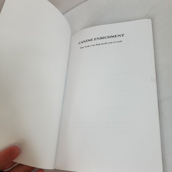 Canine Enrichment By Shay Kelly Paperback - Picture 6 of 7